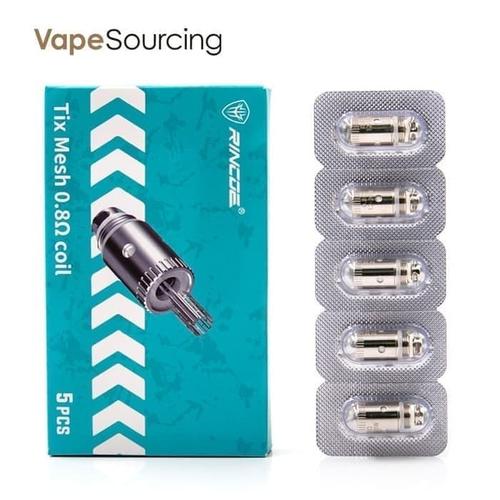 Foto Produk AUTHENTIC COIL RINCOE TIX POD KIT dari ahmad sayuti