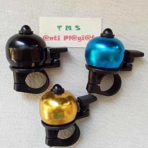 Foto Produk Bel Sepeda Bentuk Kubah - Silver dari TriMedia Shop