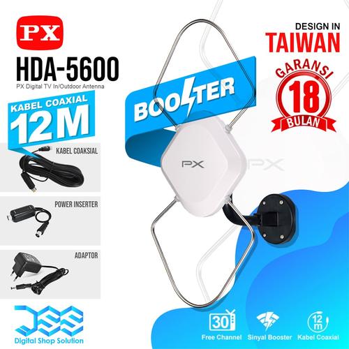 Foto Produk Antena Tv Indoor/Outdoor PX HDA 5600 Sama Dengan HDA 5000 dari Digital Shop Solution