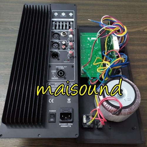 Gambar POWER KIT MESIN SPEAKER AKTIF EQUALIZER 450 - 1000 WATT 16 x 40 dari Maisound Jakarta Utara Tokopedia