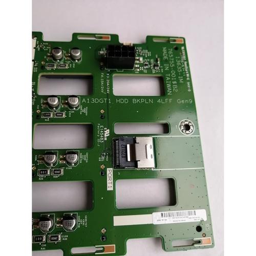 Jual HP HARD DRIVE BACKPLANE 3.5 INCH LARGE FORM FACTOR LFF 4 BAY FOR ...