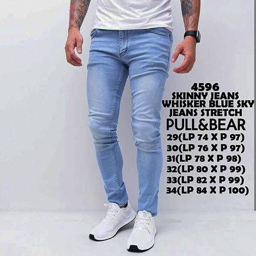 Jual Celana panjang jeans cowok skinny 