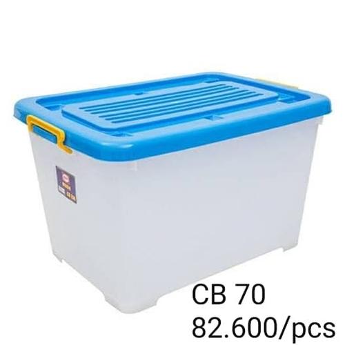 Foto Produk REAL Container Box 70 Liter CB 70 dari raja_plastik