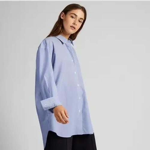 Jual UNIQLO KEMEJA WANITA OVERSIZED 