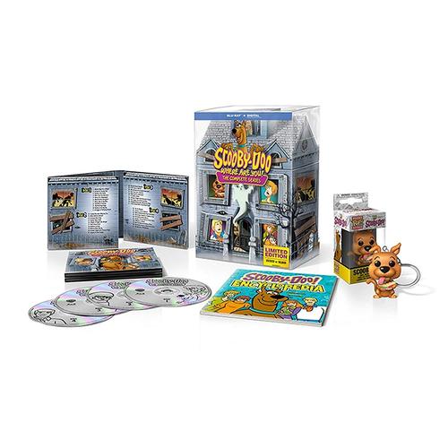 Jual Scooby Doo Where Are You The Complete Series Blu-Ray Limited Edition -  Jakarta Barat - Lionheartno Games Store | Tokopedia