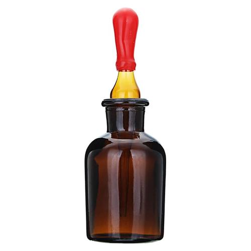 Jual Amber Glass Dropper Dropping Reagent Storage Bottle Lab - Jakarta ...