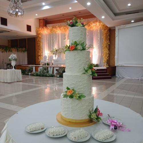 Jual Dummy Cake Wedding Cake Kue Pengantin Kota Depok Julie Kitchen Tokopedia