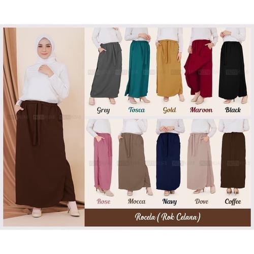 Gambar Rok Celana 2in1 dari Arshiya Store undefined Tokopedia