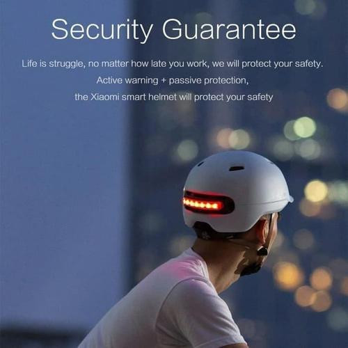Jual xiaomi smart helm bike backlight 