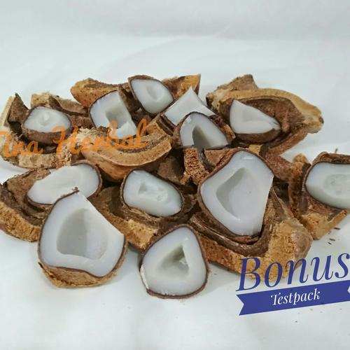 Gambar Buah Zuriat potong 250 grm siap rebus Doum Mesir dari Tina Herbal Kab. Bekasi Tokopedia