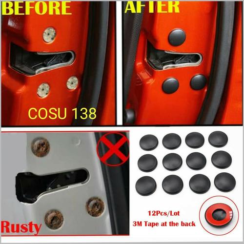 Foto Produk Cover door Universal penutup Baut pintu Mitsubishi Xpander Pajero dll dari COSU 138