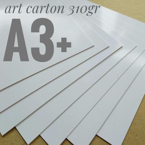 Jual Kertas Art Carton 310 Gsm Uk A3+. 32 cm X 48.3 cm Jakarta Barat