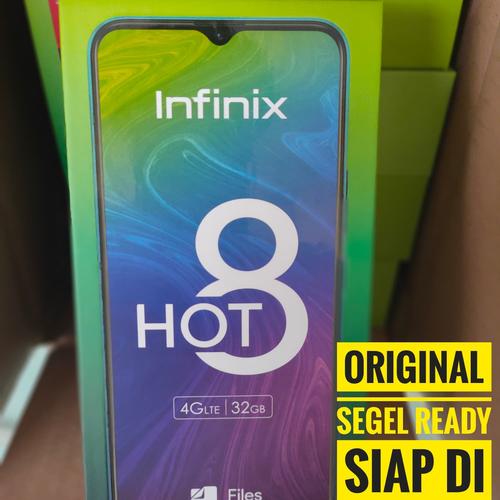 Foto Produk INFINIX HOT 8 - Cyan dari New id Official store