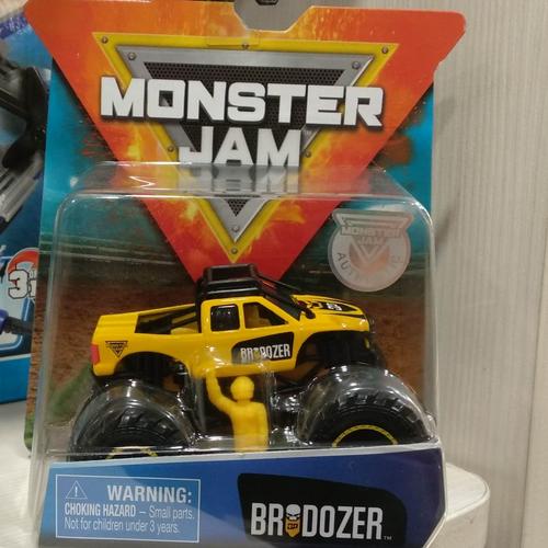 monster jam brodozer toy