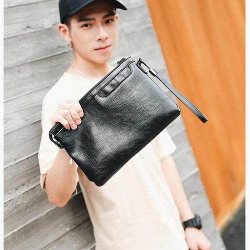 Foto Produk Tas Tangan Pria Import - Clutch Pria Import (ZENNO) dari gosir isar