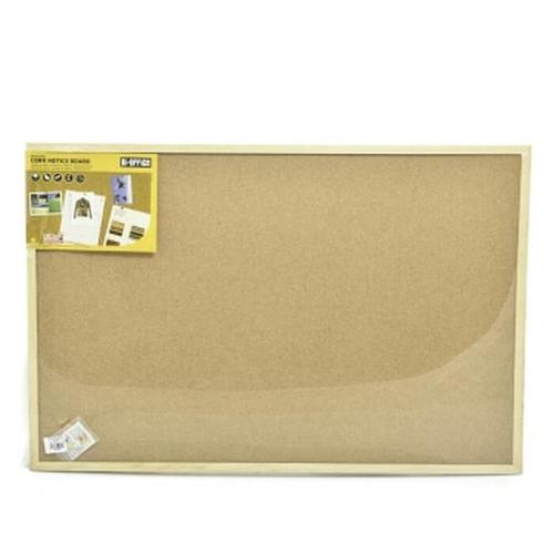 Foto Produk Papan Pengingat Bi-Silque Cork Board 90 x 60 cm dari freya92