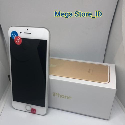 Foto Produk IPHONE 7 PLUS 32GB SEKEN ORIGINAL FULLSET - BLACK MATTE dari MEGA STORE_ID