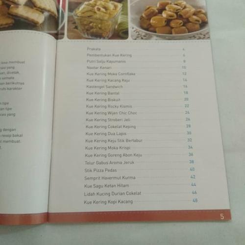 Jual Resep Kue Buku 21 Resep Kue Kering Layak Jual Jakarta Barat Kani Olshop Tokopedia