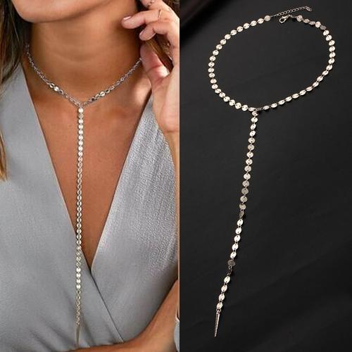 Jual Etsy Round Exquisite Chain Long 