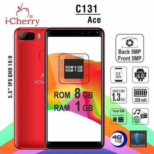 Jual Hp Murah I Cherry C131 4g Lte Garansi Resmi Jakarta Pusat Idm Cellular Tokopedia