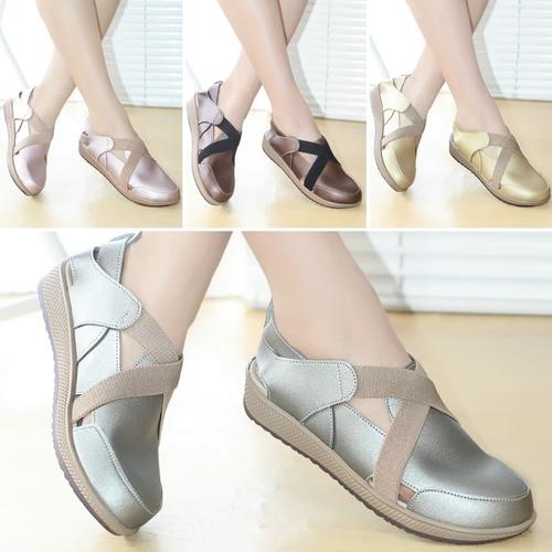 Foto Produk Sepatu Wanita Sneakers Kets Kulit Mulan 2311 dari DETECTOR