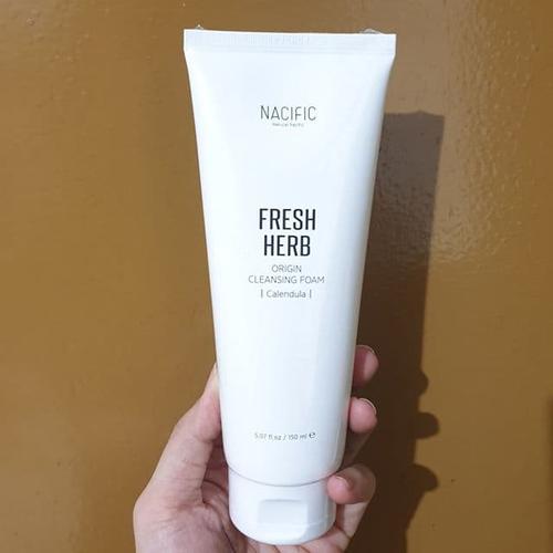 facial foam nacific