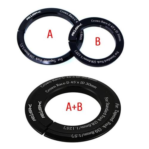 tapered 1.5 headset reducer crown