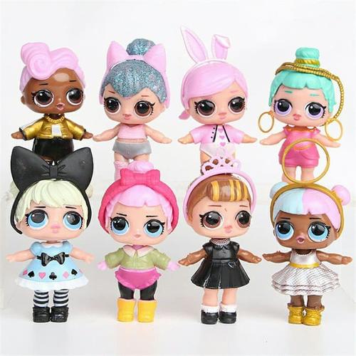 Foto Produk Action Figure Lol Surprise Set isi 8 Series Bando dari CABE CABEAN5