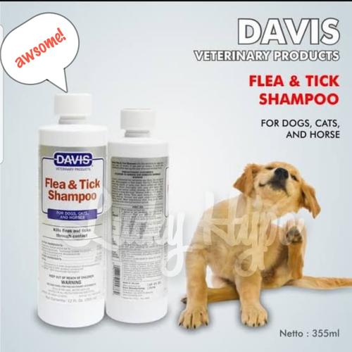Jual Shampoo Kutu Anjing Kucing Davis Flea Tick Shampoo 355ml Jakarta Barat Lucky Hypo Tokopedia
