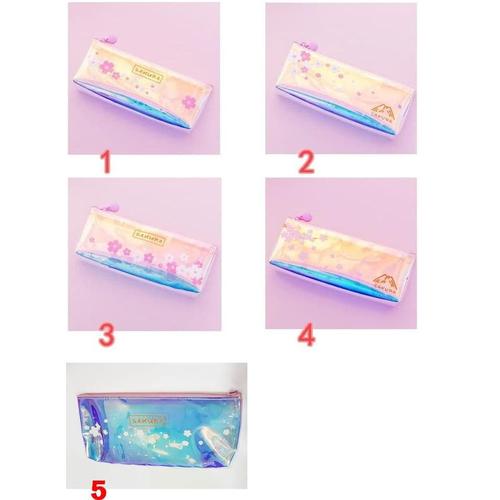 Foto Produk Tp0049 Kawaii Sakura Blossom Pencil Case / Tempat Pensil Kode 908 dari Sukabumiutara