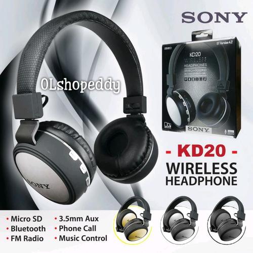 Jual Headset Sony KD20 Super Bass with 