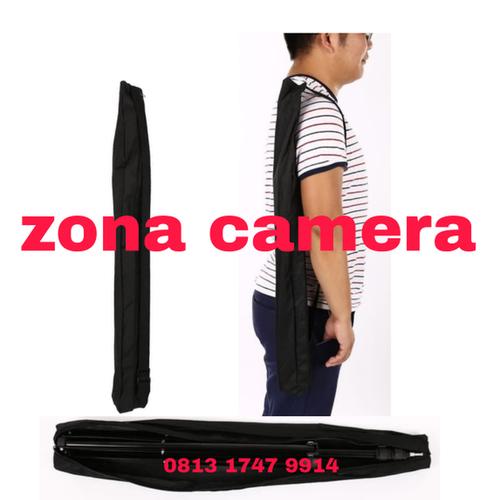 Foto Produk Light Stand Grosir/Eceran Valens + Tas Tripod Lampu Studio Flash Strob dari darilynn