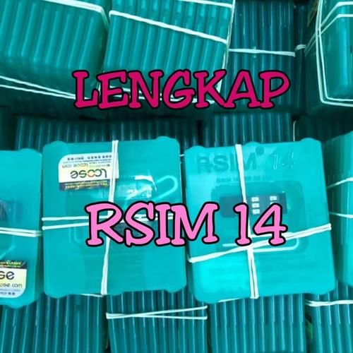 Foto Produk RSIM R-SIM Hot Sale 12 iPhone 5 5S 5C 6 6+ 6S 6S+ SE 7+ 8+ iOS 7 8 9 1 dari darilynn