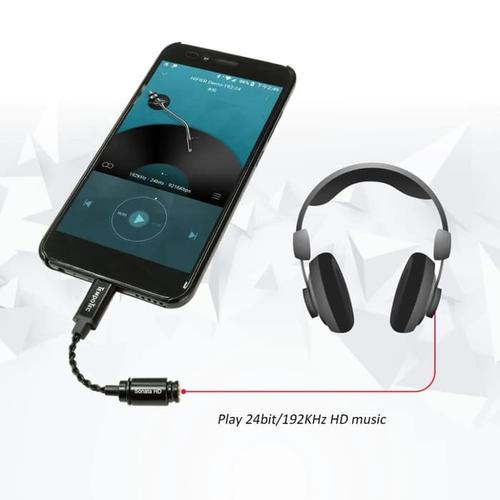 Foto Produk Tempotec Sonata Excellent Trand HD - USB C portable DAC AMP - Hitam dari darilynn