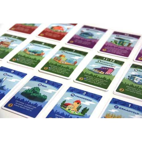 Foto Produk Machi Koro New Production Board Game dari darilynn