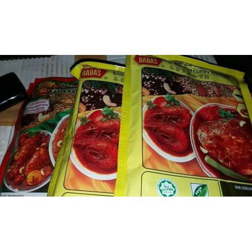Foto Produk BABAS FISH High Class CURRY POWDER 250gr dari darilynn
