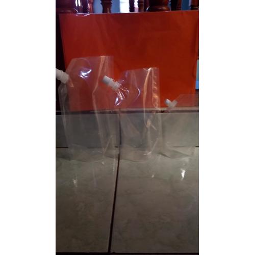 Foto Produk Kemasan Standing World Class pouch cair 500 ml Spoutpack dari darilynn