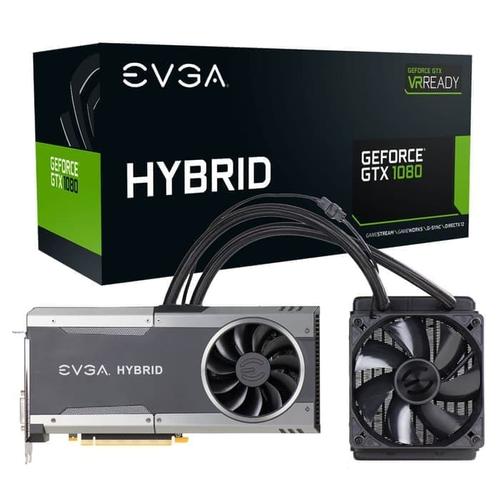 Jual EVGA GeForce GTX 1080 FTW GAMING HYBRID & RGB LED - Kota 