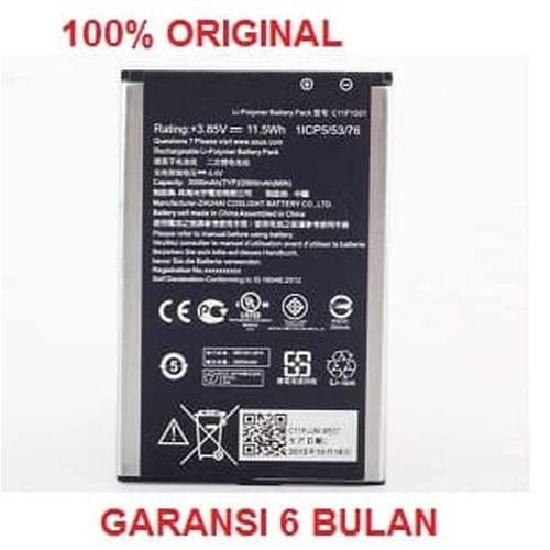 Foto Produk 1 ORIGINAL Superior Class ASUS Battery C11P1501 / Zenfone2 Laser, Zenf dari darilynn