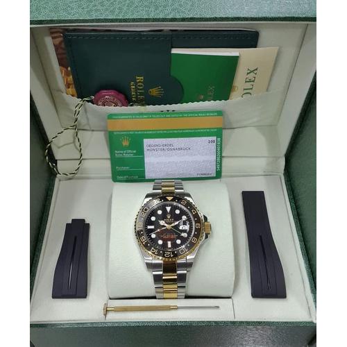 Jual JAM TANGAN ROLEX GMT MASTER II MATIC COMBI GOLD 1 / JAM TANGAN PRIA -  Kota Medan - tiger one | Tokopedia