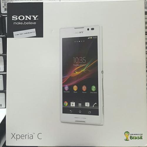 Foto Produk SONY XPERIA C C2305 RAM 1GB INTERNAL 4GB - GARANSI RESMI dari HP MURAH JAKARTA