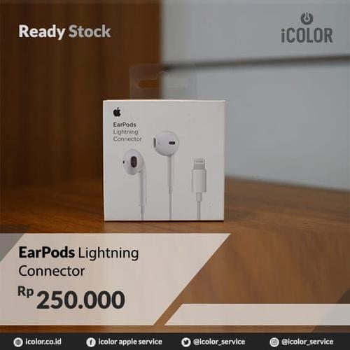 Foto Produk earphone lighting dari iCOLOR Service