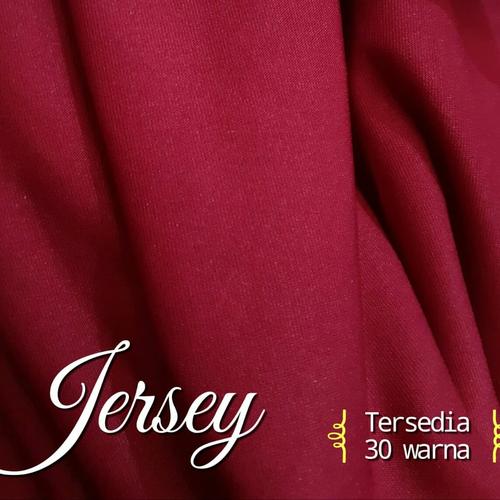 Foto Produk Kain Jersey Polos Eceran Meteran Murahh dari Toko Tenna