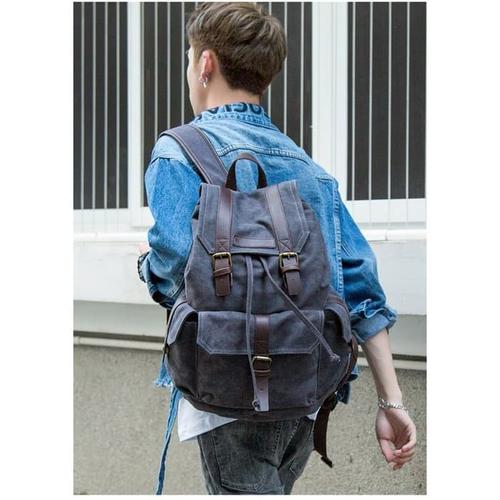 Jual Ransel Kanvas Import AR113 - Jakarta Timur - DewiAgustina | Tokopedia