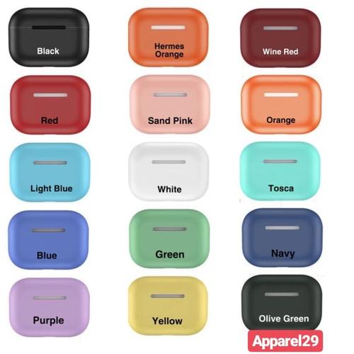 Jual AirPods PRO Silicon Case Apple 