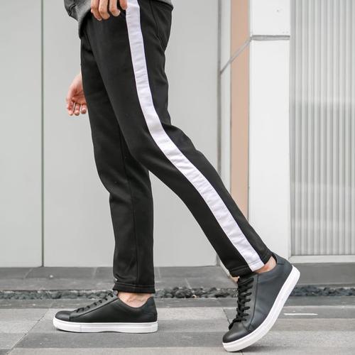 Foto Produk CELANA TRAINING SIDE STRIPE / JOGGER PANJANG celana olahraga casual dari Bolapedia