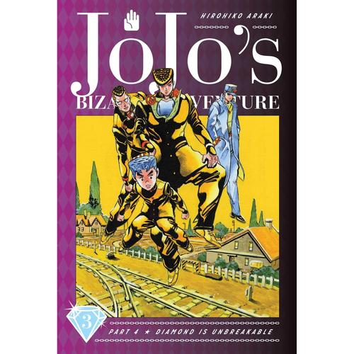 Gambar JoJo's Bizarre Adventure Part 4 Diamond Is Unbreakable Vol 3 HC dari Mul's Comics undefined Tokopedia