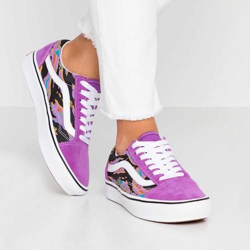 old skool comfycush vans
