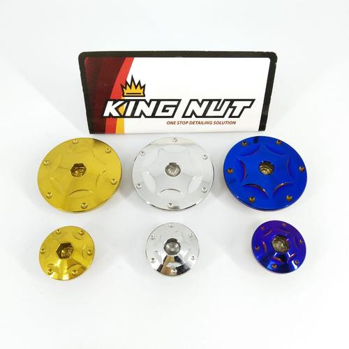 Foto Produk Koin Magnet Blok Yamaha Mio Nouvo Vixion Jupiter Xabre Byson R15 Gold dari speed60_sby