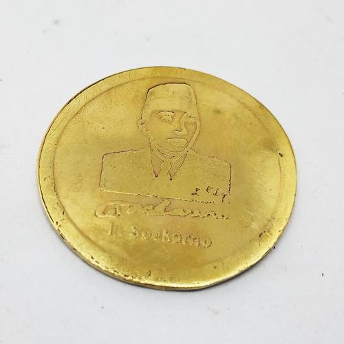 Jual Koin Kuningan Soekarno Garuda Emas Antik - Kota Surakarta - Mulia Permata Web | Tokopedia